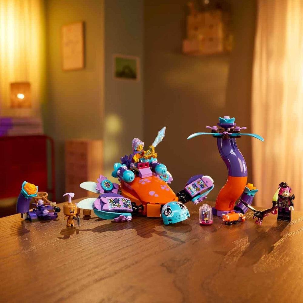 LEGO Dreamzzz 3-In-1 Izzies Dream Animals, Magic Egg with Izzy and Dizzy Minifigures and Animal Figures, Fantasy Playset, Gift for Girls and Boys 8 Years Old 71481 Building Sets Besuche den LEGO-Store