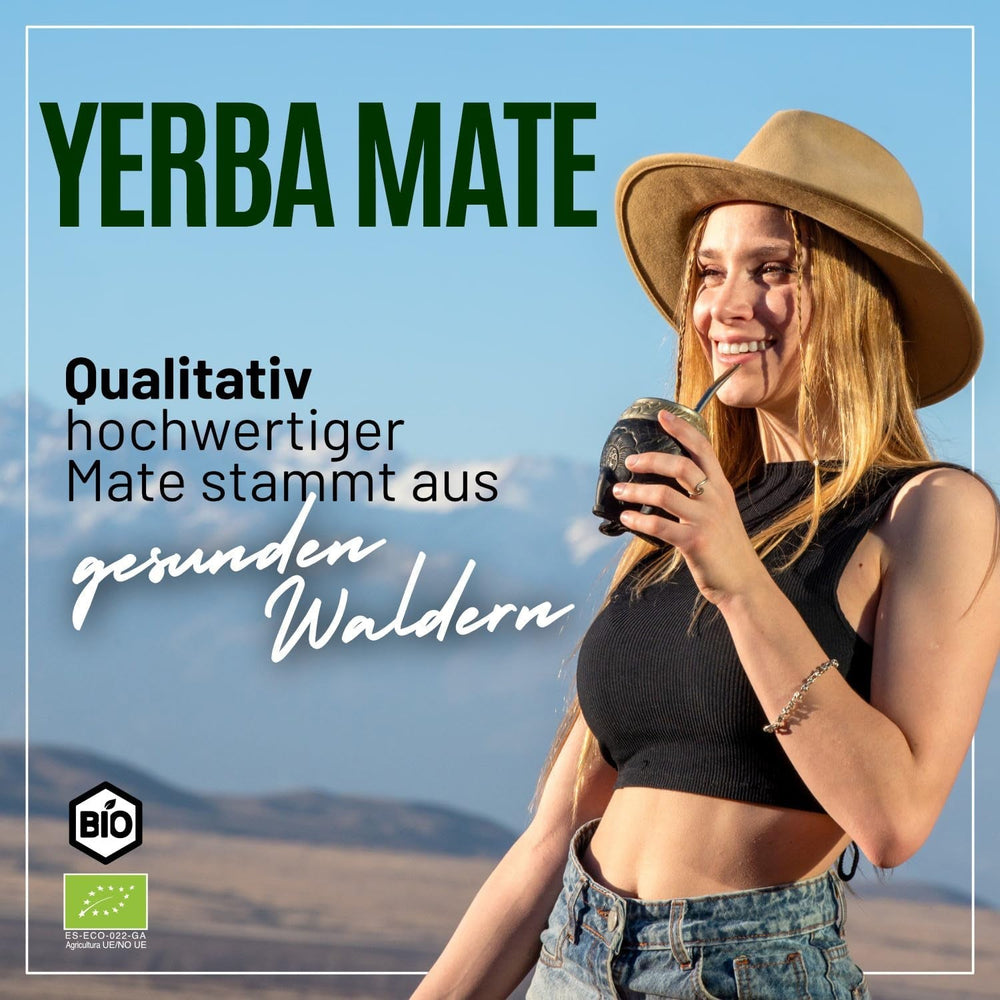 VITSTORM® Slim Tea Cardamom – Ceai Yerba Mate BIO – Cură de detoxifiere și ceai diuretic – 100G