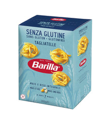 Gluten-free Barilla Tagliatelle pasta made from delicious corn and rice - perfect for people with celiac disease or gluten intolerance 300g
