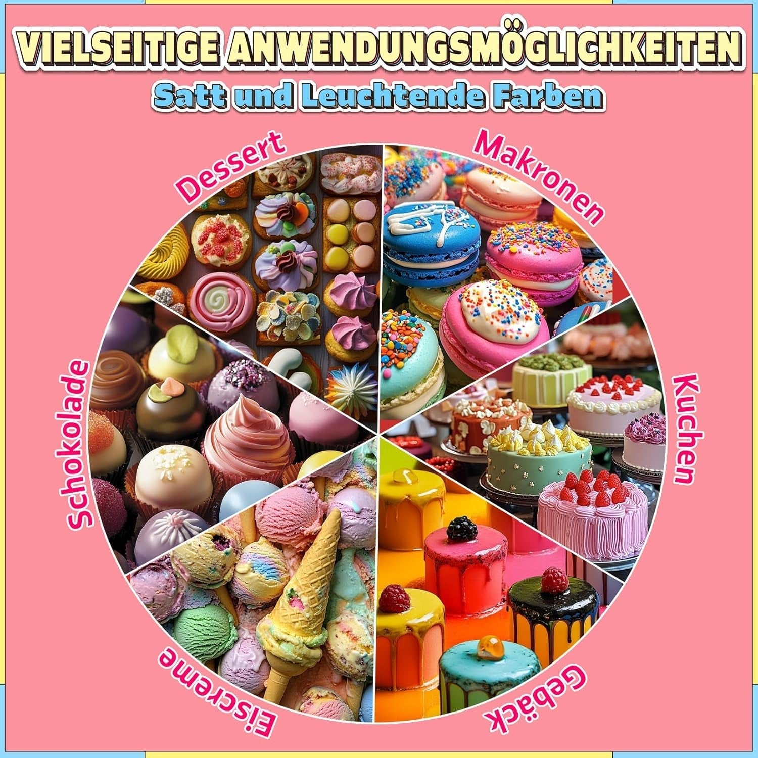 Colorant alimentar - Gikikoko 200ml colorant alimentar lichid, foarte concentrat, colorant alimentar pentru copt, macaroane, prăjituri, jeleu, fondant, prăjituri, slime DIY (violet)