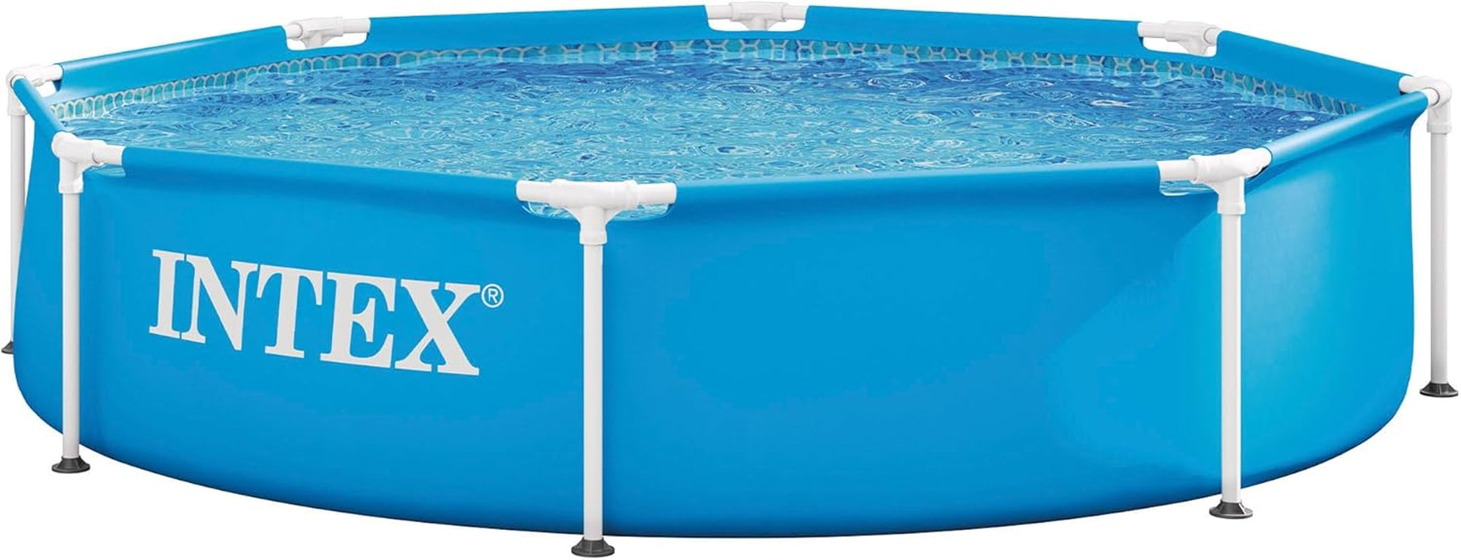 Piscină Intex cu cadru metalic de 2,4 m x 51 cm