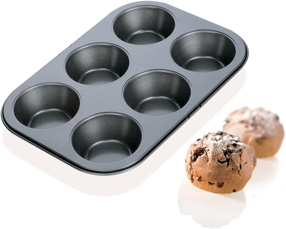 Backform, Schwarz, 26.5 X 18 X 3 Cm Baking molds and trays Naty Shop