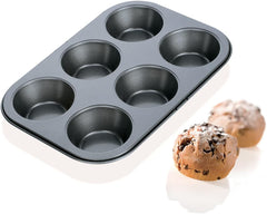 Backform, Schwarz, 26.5 X 18 X 3 Cm Baking molds and trays Naty Shop