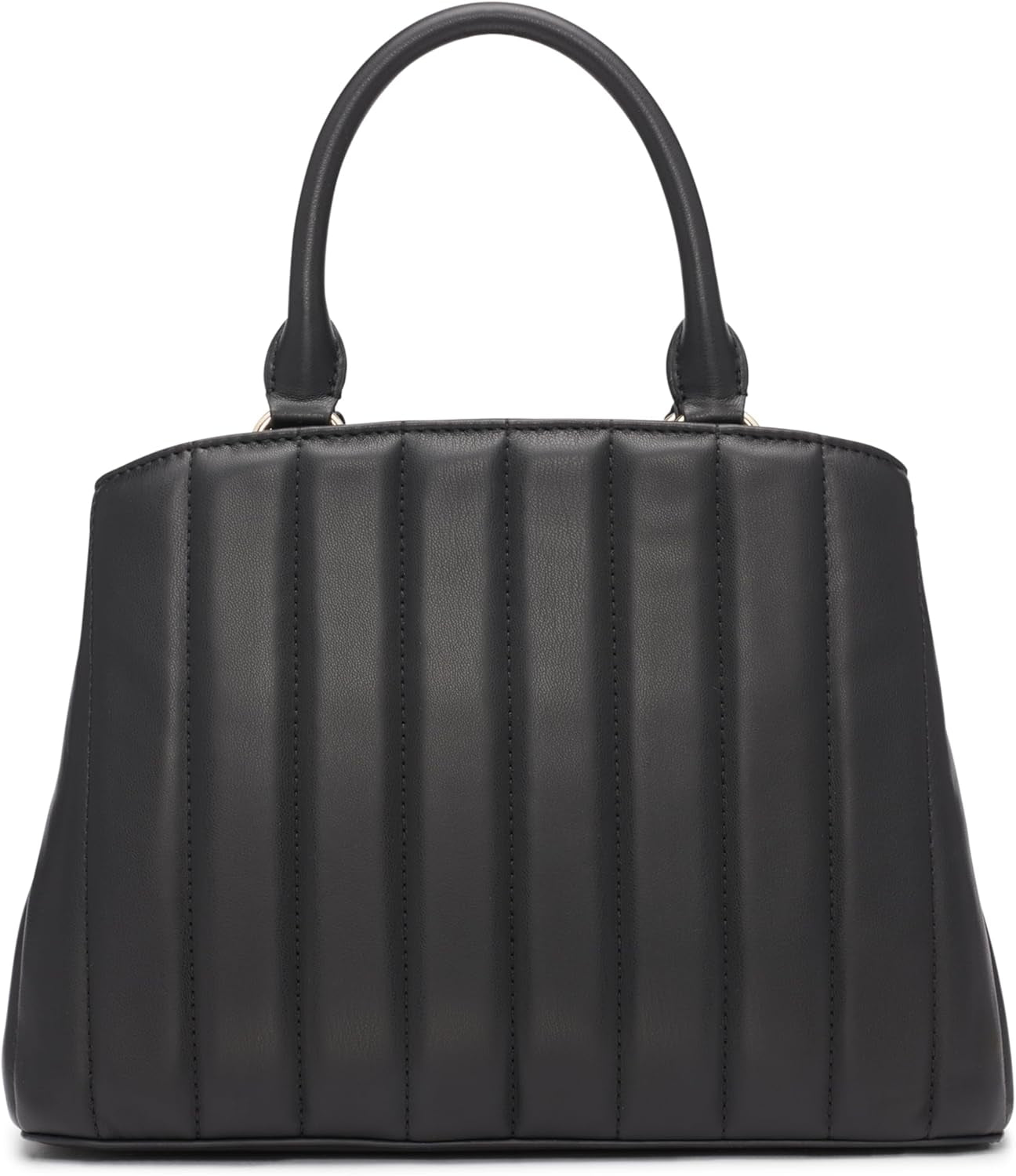 DKNY cu lanț Lexington Park Medium Satchel cu lanț logo, negru / aur, o mărime Genti Femei Naty Shop