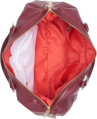 DKNY Duffel Softside Weekender Luggage, Vin roșu, Vin, Duffel Softside Weekender Luggage Bagaje și echipament de călătorie Naty Shop