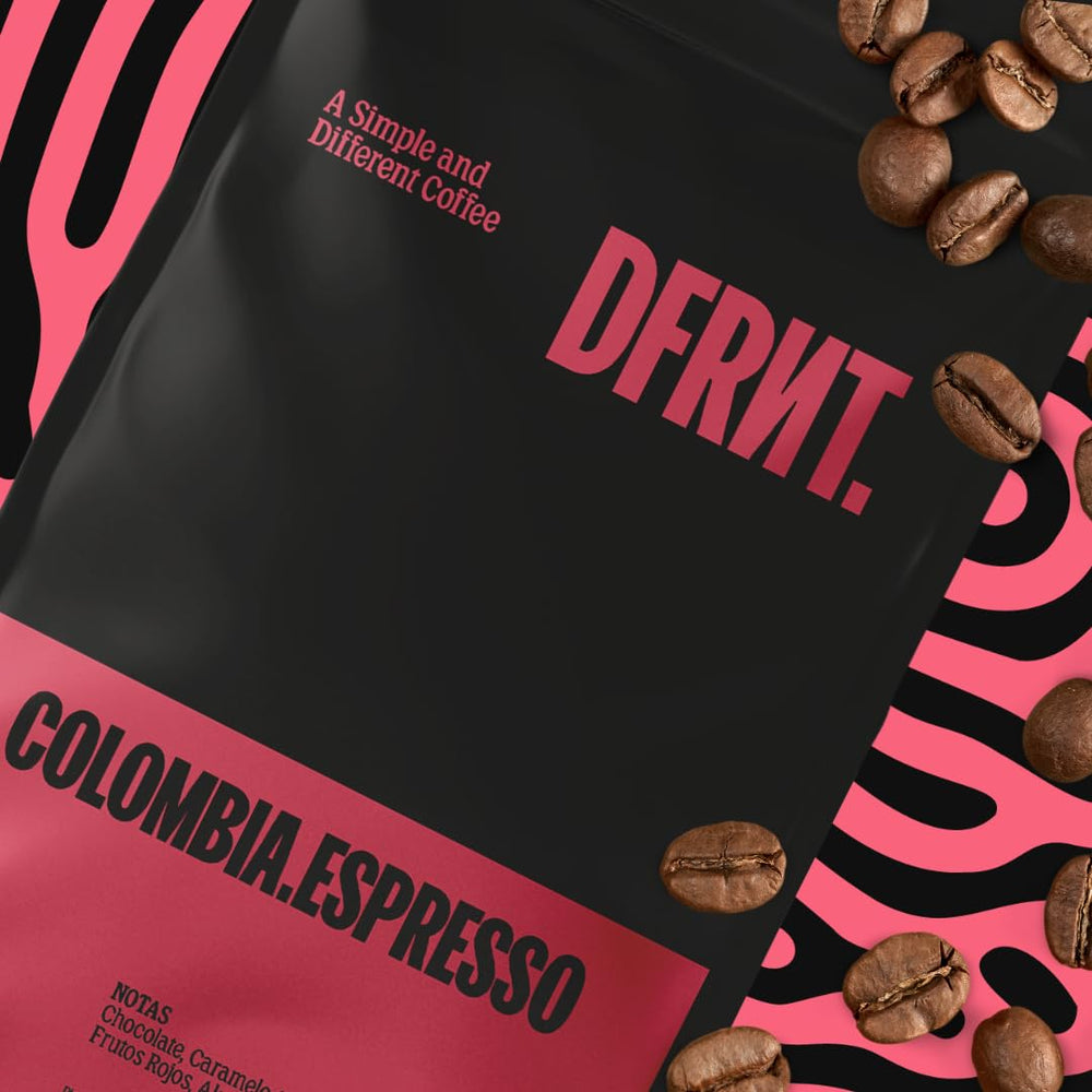 . Colombia Espresso 250 g – Spezialitätenkaffee in Bohnenform (88 SCA-Punkte) – 100 % Arabica – Aromen von Schokolade und Karamell – Perfekt für Espresso – Frisch in Spanien geröstet