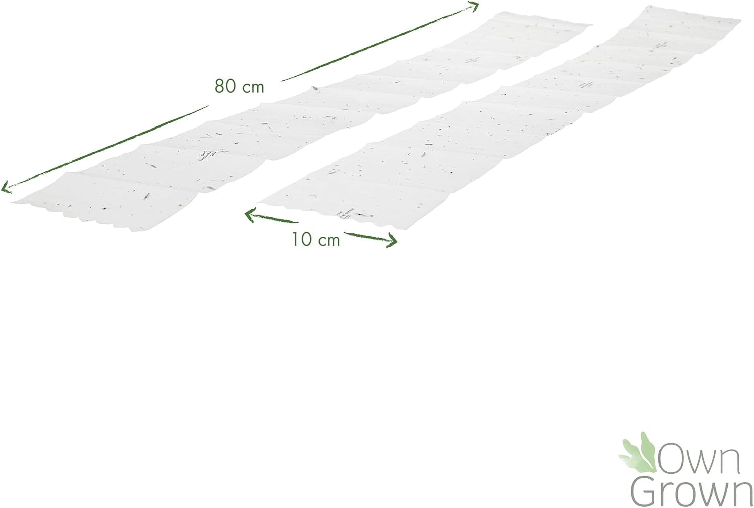 Colorful Balcony Flower Mix - 2 Premium Balcony Flower Seed Mats Easy to Grow Summer Flowers and Wildflower Seeds from OwnGrown Insect Friendly Annual Seeds