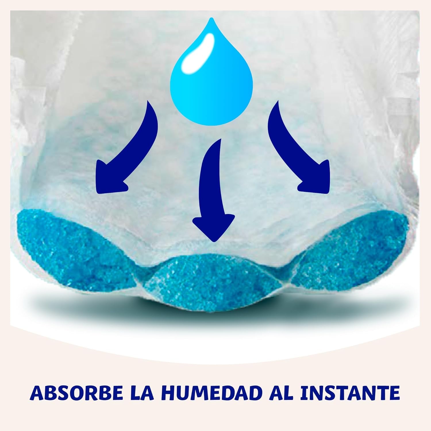 Disposable diapers, size 5