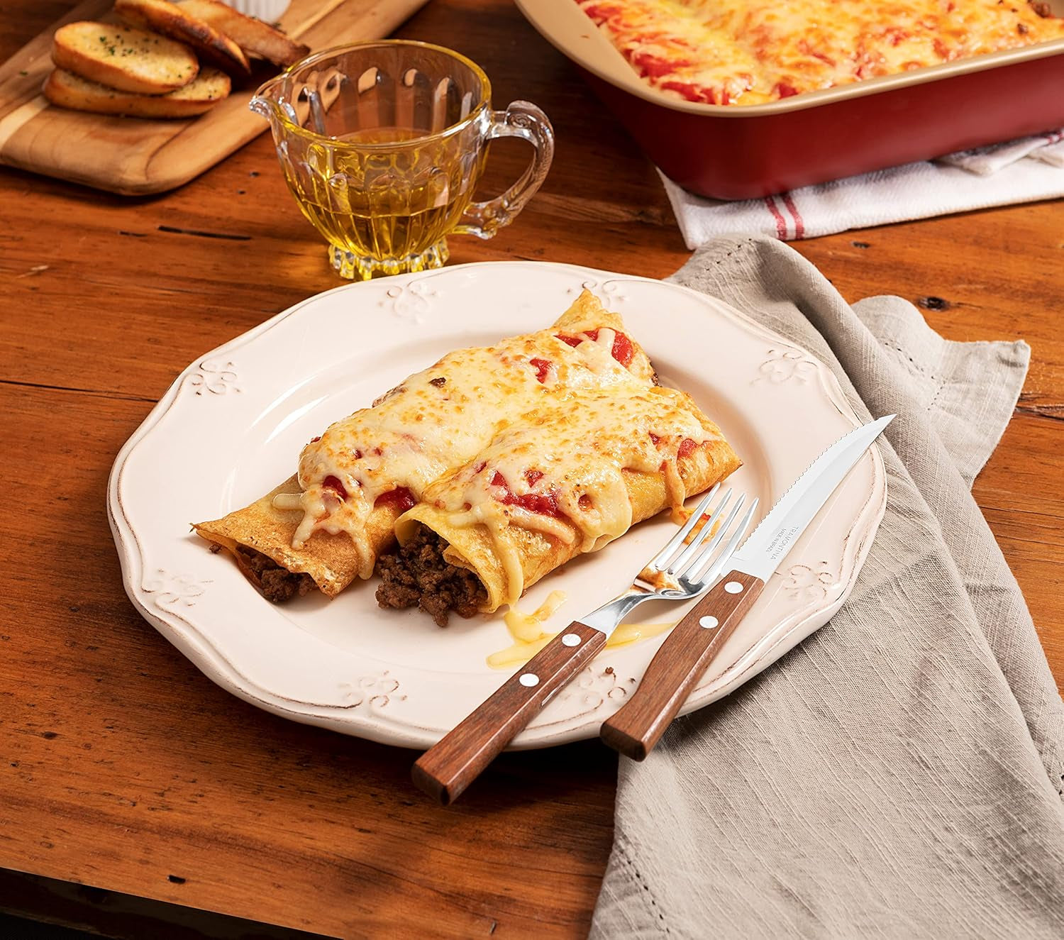 Tramontina cutlery set TRADITIONAL For 6 people, 24 pieces Kitchen Naty Shop