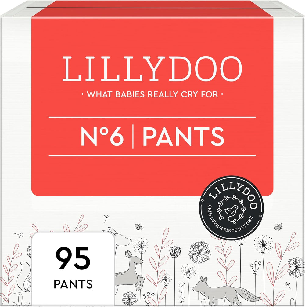 LILLYDOO Skin Friendly Pants Size 5 (12-17kg) Monthly Box (105 Pieces)