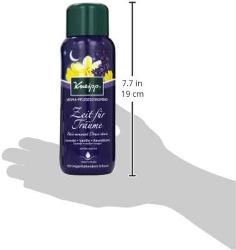 Kneipp Aroma, aditiv de baie, lavanda si vanilie, 400 ml Duș și baie Naty Shop