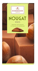 Niederegger nougat bar with walnuts, 100 g