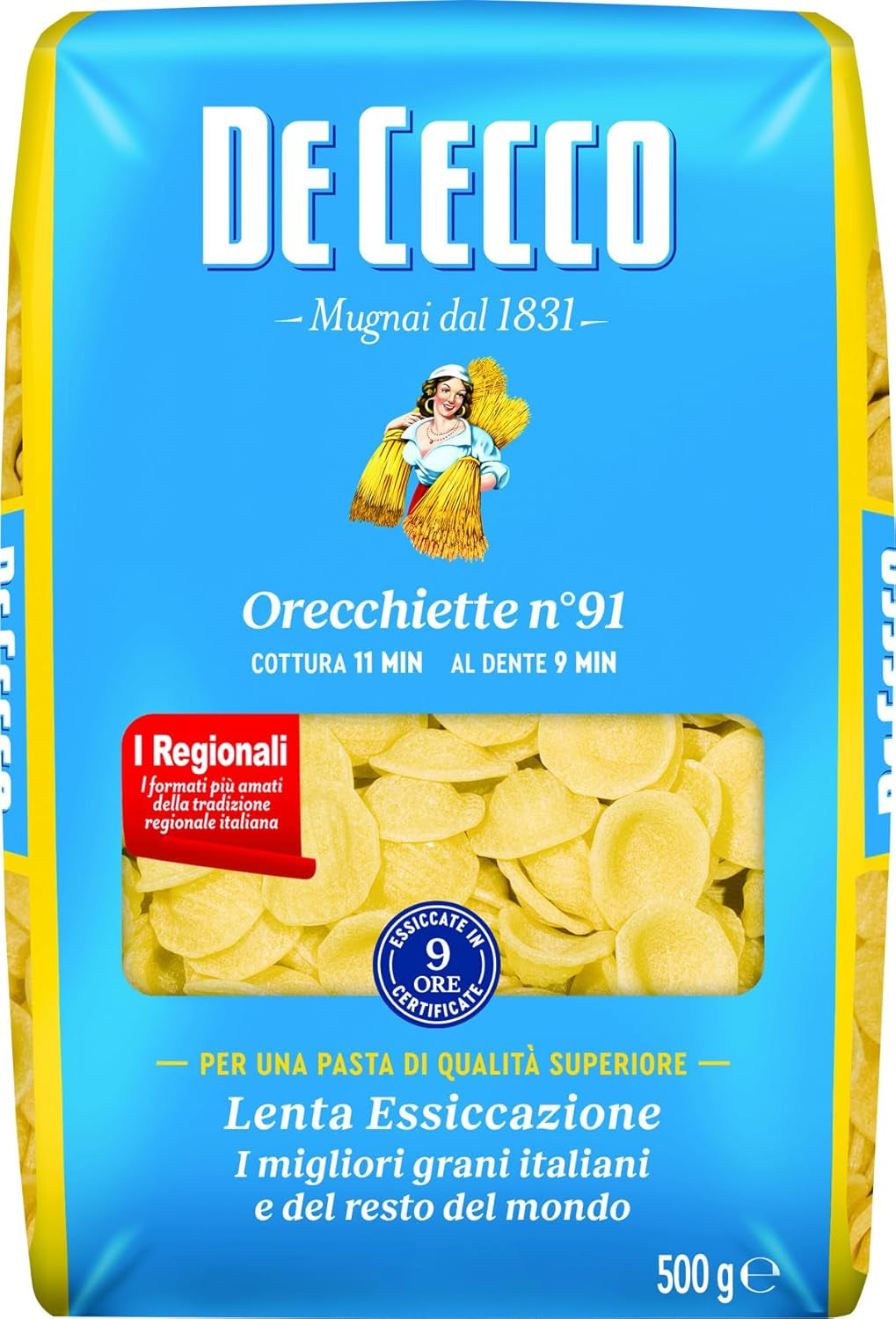Orecchiette pasta, 500g