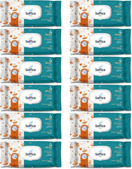 Feuchttücher Für Neugeborene, 72 Stück, Pop-Up Argan – Zubehör Und Produkte Für Die Hygiene Des Babys, Ideal Für Windelwechsel Und Kindergarten – Baby Wipes Sanft Und Reinigend – 12 Packungen Naty Shop