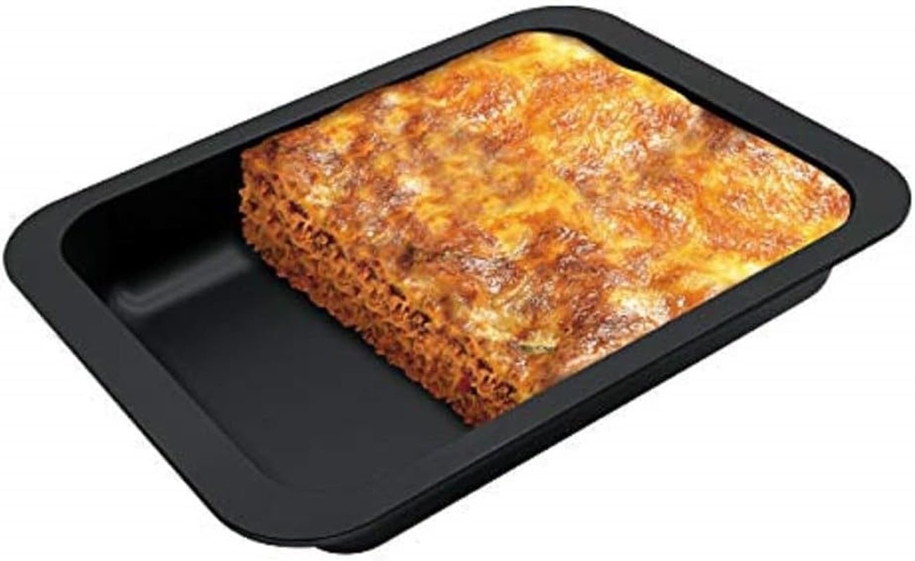 Zenker 7502 Lasagne- Und Auflaufform 32.5 X 25 Cm, ​​Special Countries, Schwarz Molds and baking trays Naty Shop