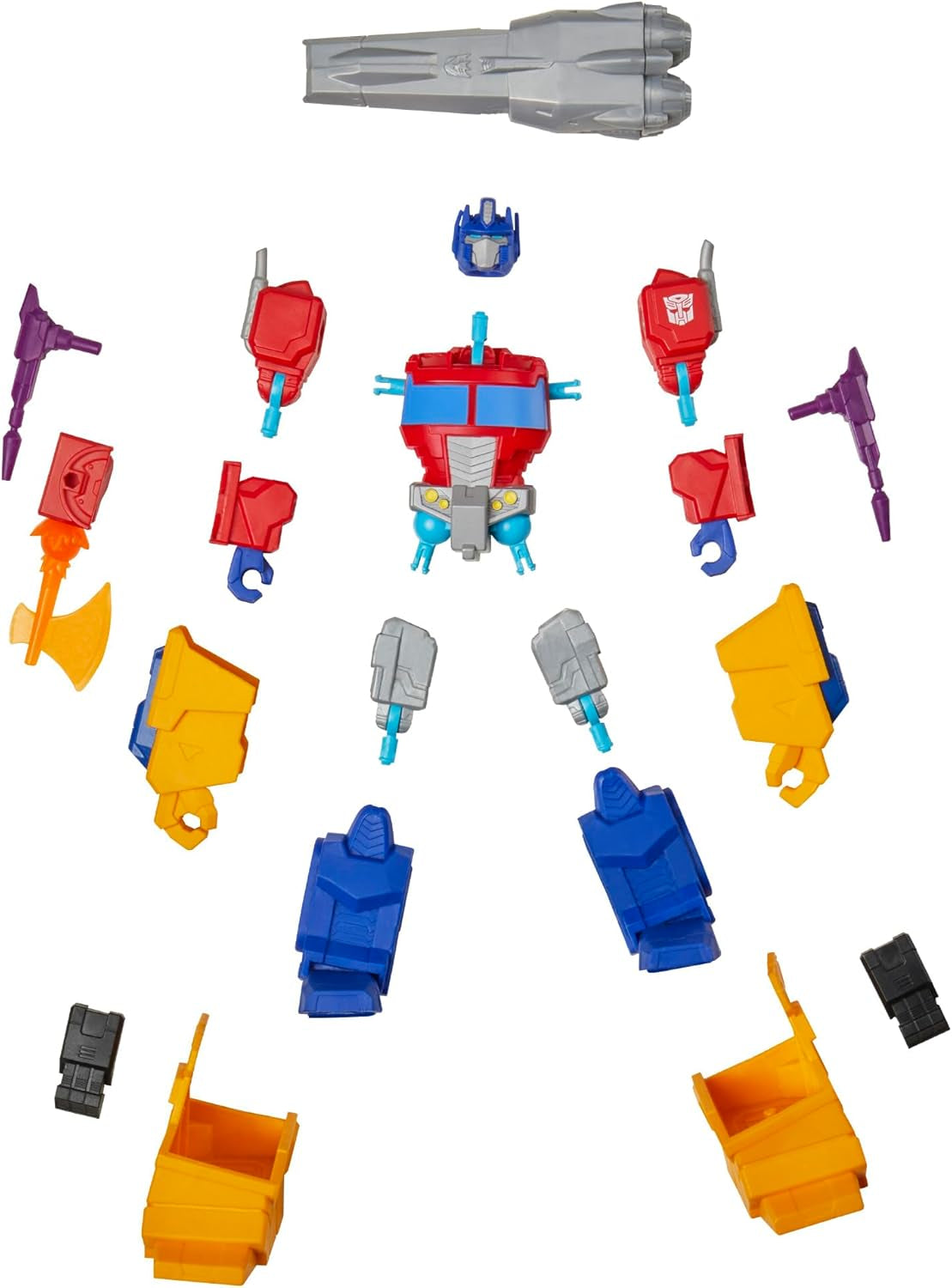 Transformers Mixmashers Optimus Prime Customizable Deluxe Action Figures & Accessories Action figures Naty Shop