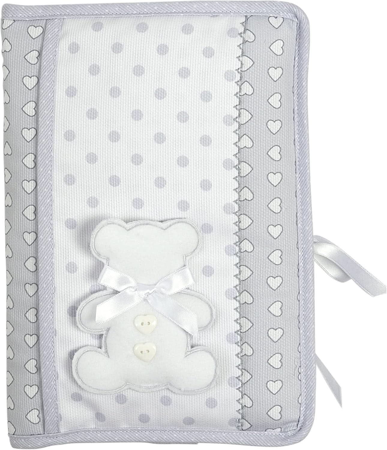 Diaper and wipes bag, diaper and wipes organizer, 100% Made in Italy, gray color Baby Wet Wipes Naty Shop