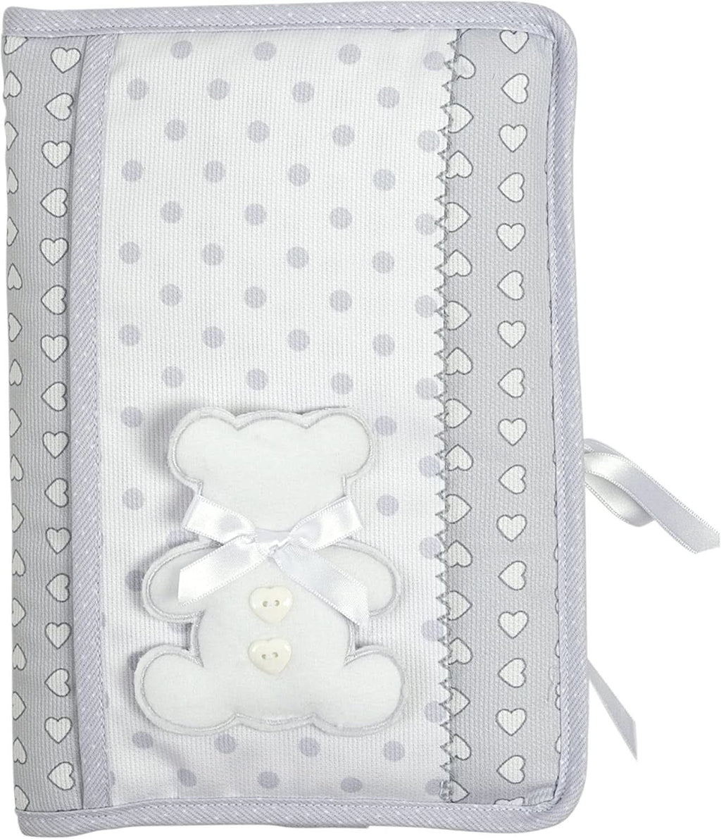 Geanta scutece si servetele, organizator scutece si servetele, 100% Made in Italy, culoare gri Servetele Umede Bebelusi Naty Shop