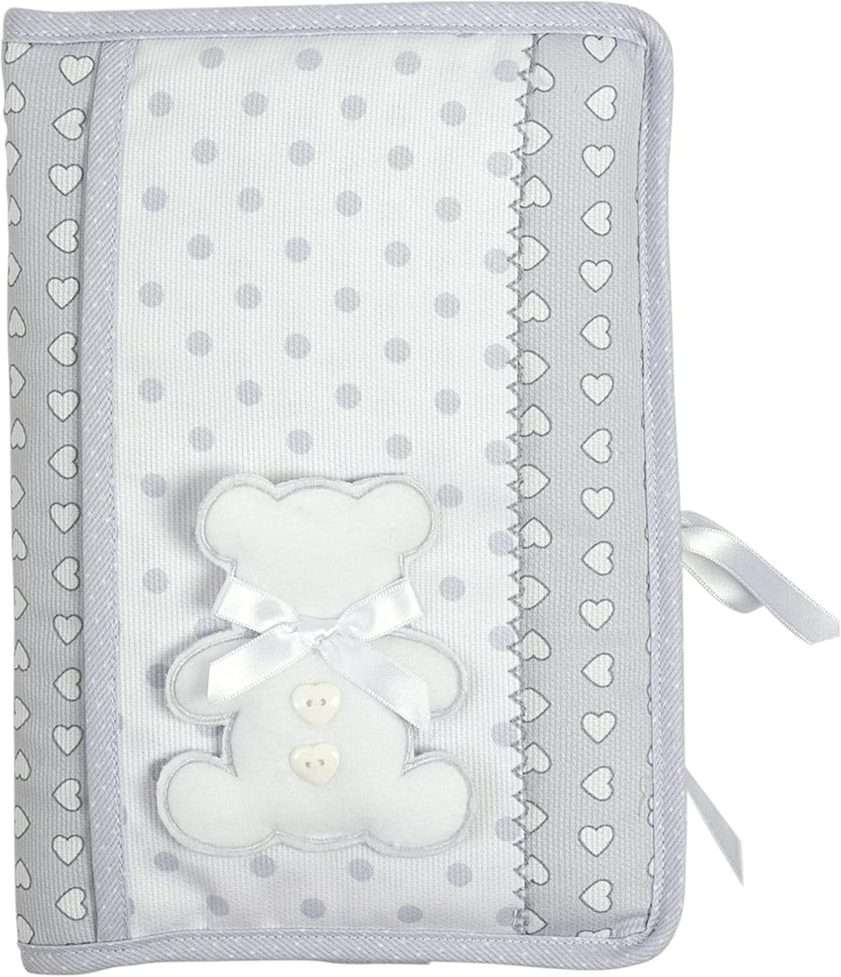 Diaper and wipes bag, diaper and wipes organizer, 100% Made in Italy, gray color Baby Wet Wipes Naty Shop