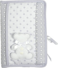 Diaper and wipes bag, diaper and wipes organizer, 100% Made in Italy, gray color Baby Wet Wipes Naty Shop