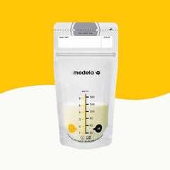 Medela breast milk storage bags 25 pcs, approx. 200 ml, white (Spanish version) Food and Breastfeeding Accessories Bebe Naty Shop