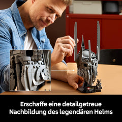 LEGO Icons 11373 Der Herr der Ringe: Saurons Helm, bauset