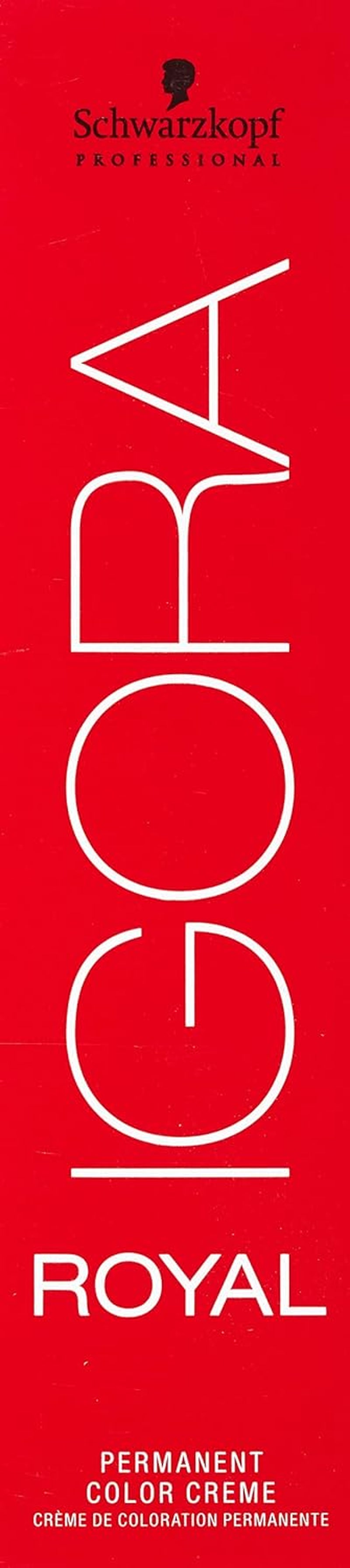 Schwarzkopf IGORA Royal Premium Hair Colour 6-68 blond închis roșu ciocolatiu, 1 pachet (1 x 60 g) Vopsea pentru par Naty Shop