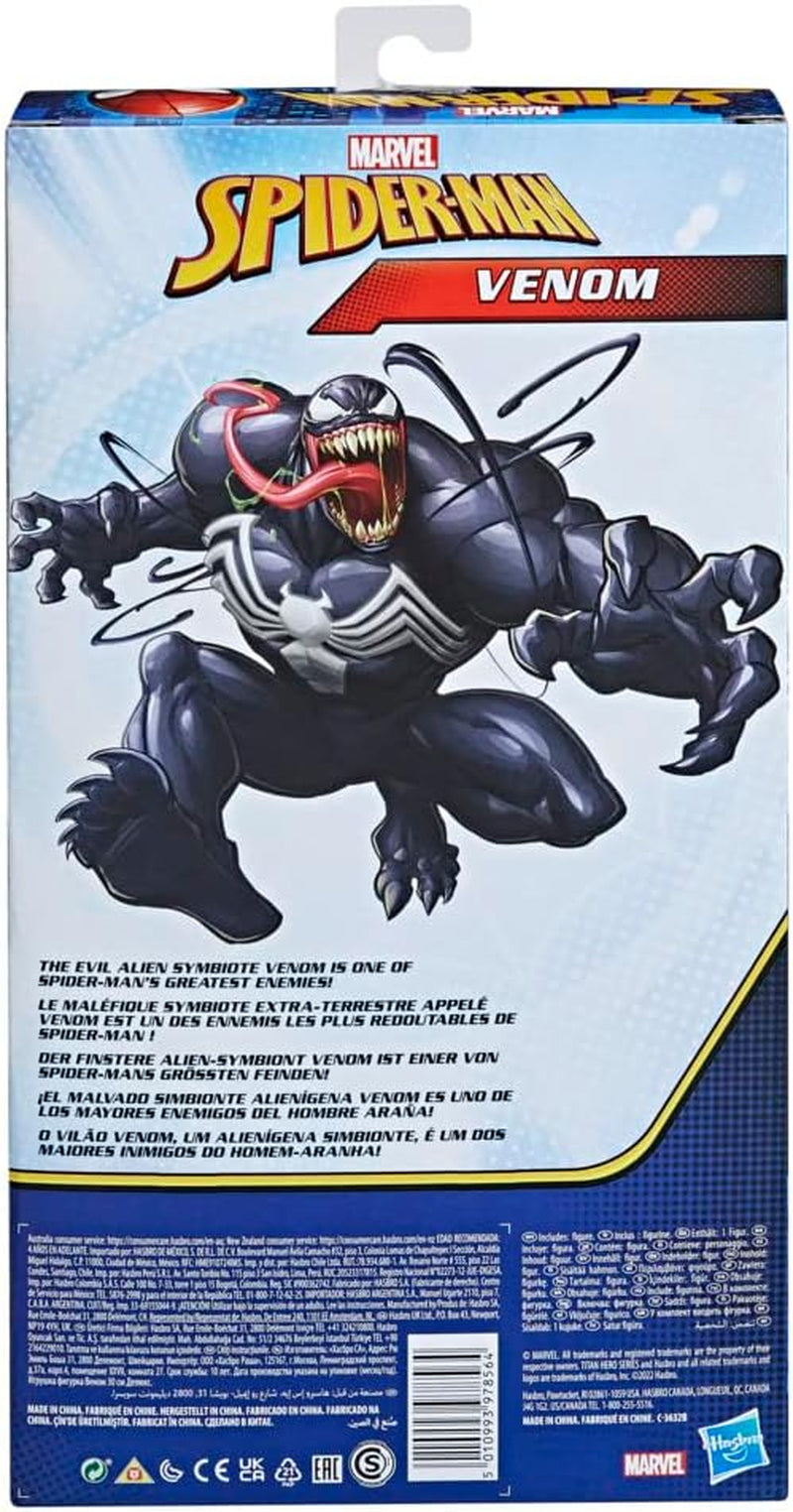 Hasbro Marvel Spider-Man Titan Hero Series Deluxe Venom Toy 30 Cm Action Figure, Toys for children from 4 years old Action figures Naty Shop