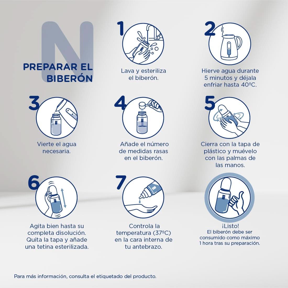 Novalac Premium 2 Messenger, milk powder, 800 grams Mother and Child Naty Shop