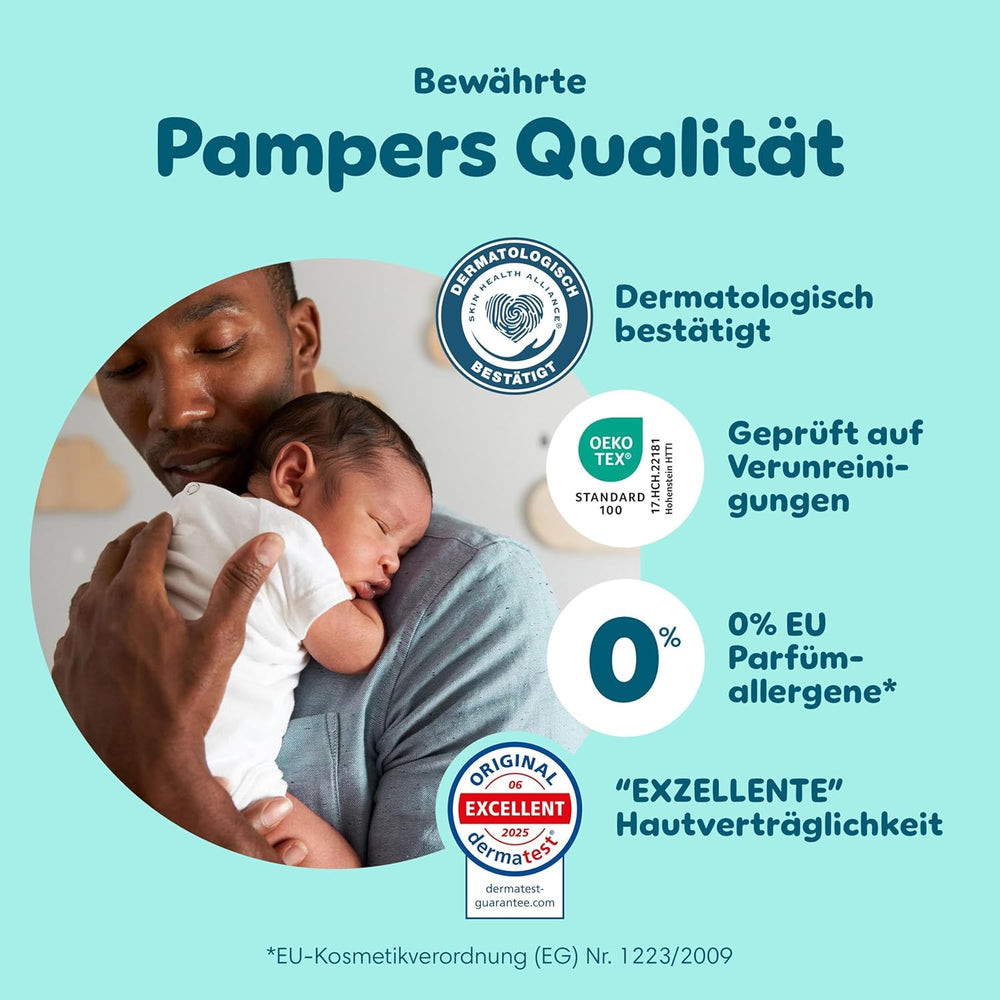Pampers Premium Protection Size 5, 152 Diapers, 11kg-16kg, our #1 protection against skin and leaks