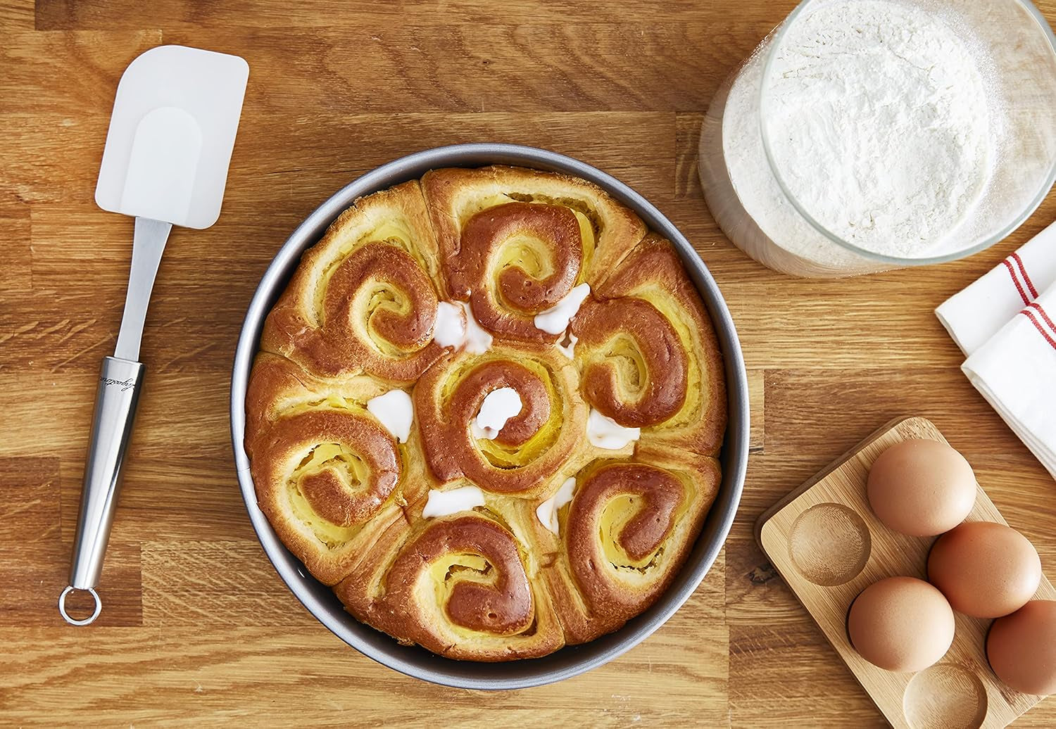 Gustosa Backform 12 Muffin Aus Stahl, Antihaftbeschichte, Für Backofen, Schwarz, 38 X 27 Cm Molds and trays for baking Naty Shop