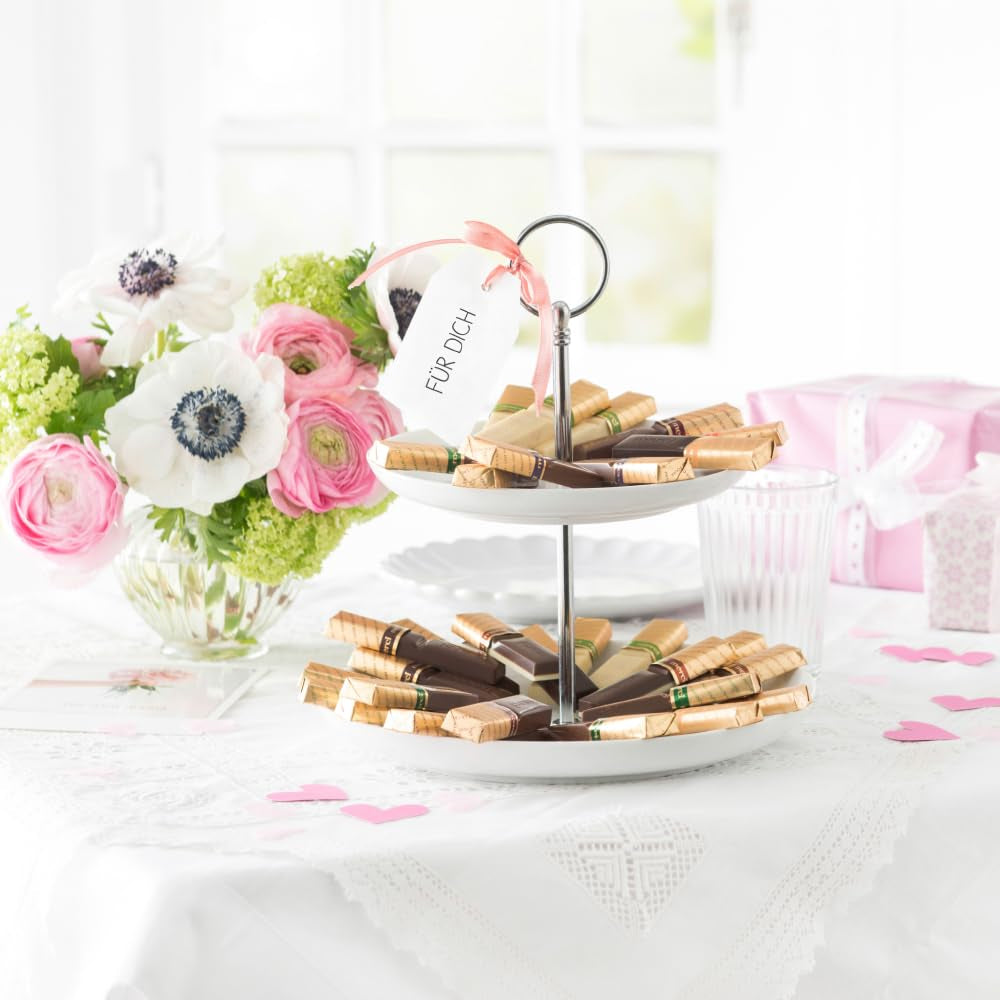 Finest Selection Variety Almond Crunch – 10 x 250g – Filled and unfilled chocolate specialties