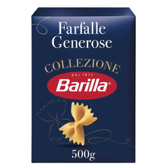 Barilla Collezione Farfalle Pasta made from high quality durum wheat, always al dente, (1 x 500g)
