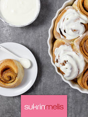 Sukrin Melis Zuckerersatz, Die Natürliche Alternative Zu Puderzucker Ohne Kalorien, 1Er Pack (1 X 400 G) Sweeteners Naty Shop