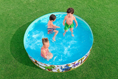 Bestway Fill 'n Fun children's pool with dinosaurs, Ø 183 x 38 cm