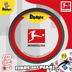 Dobble Bundesliga, family game, card game, 2-8 players, ages 6+, 15 minutes, German