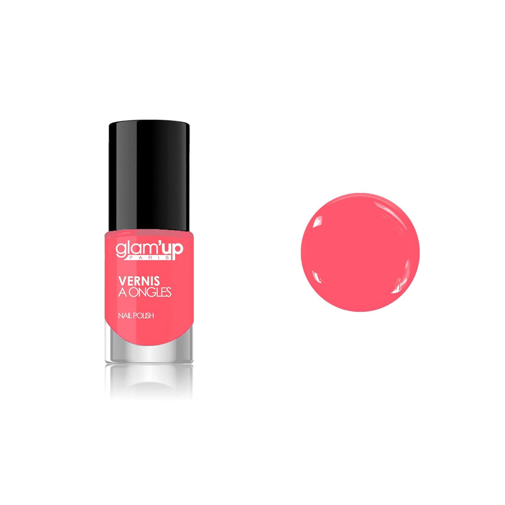 Glam'Up Paris nail polish, no. 126, light pink