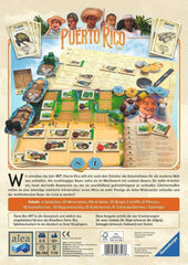 Ravensburger 27347 - Puerto Rico 1897, Classic, Strategy Game for 2-5 Players Ages 12+, Alea Games