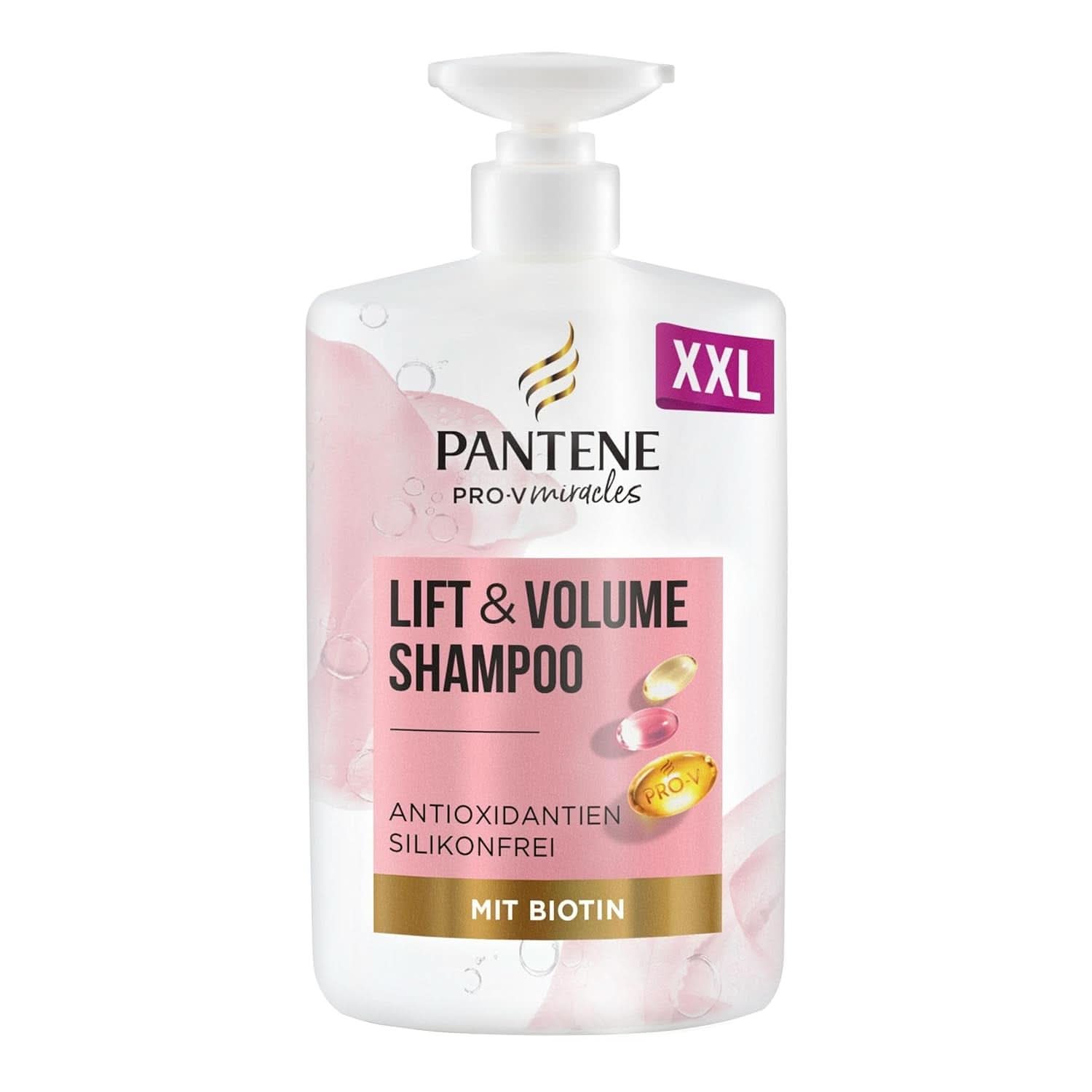 Pantene Pro-V Miracles Lift'N'Volume, XXL, 1 litru Duș și baie Naty Shop 1 litru (sampon)