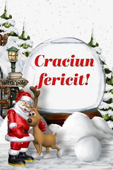 Decoratiune comestibila din zahar, Craciun fericit! Decoratiuni din Pasta de Zahar Nati Shop