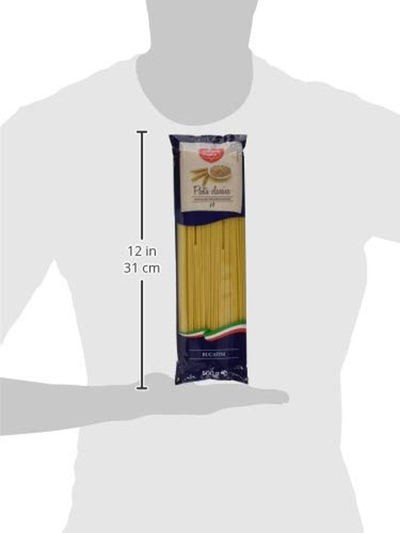 Pasta Bucatini - Macaroni, pack of 20 (20 x 500 g)