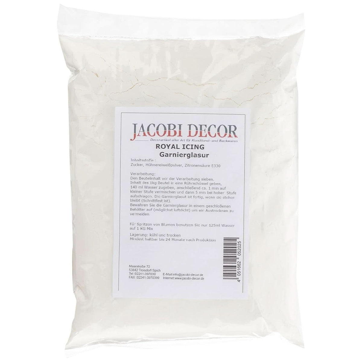 Cake Company Royal Icing,1 kg, fara gluten Glazuri si Decor Naty Shop