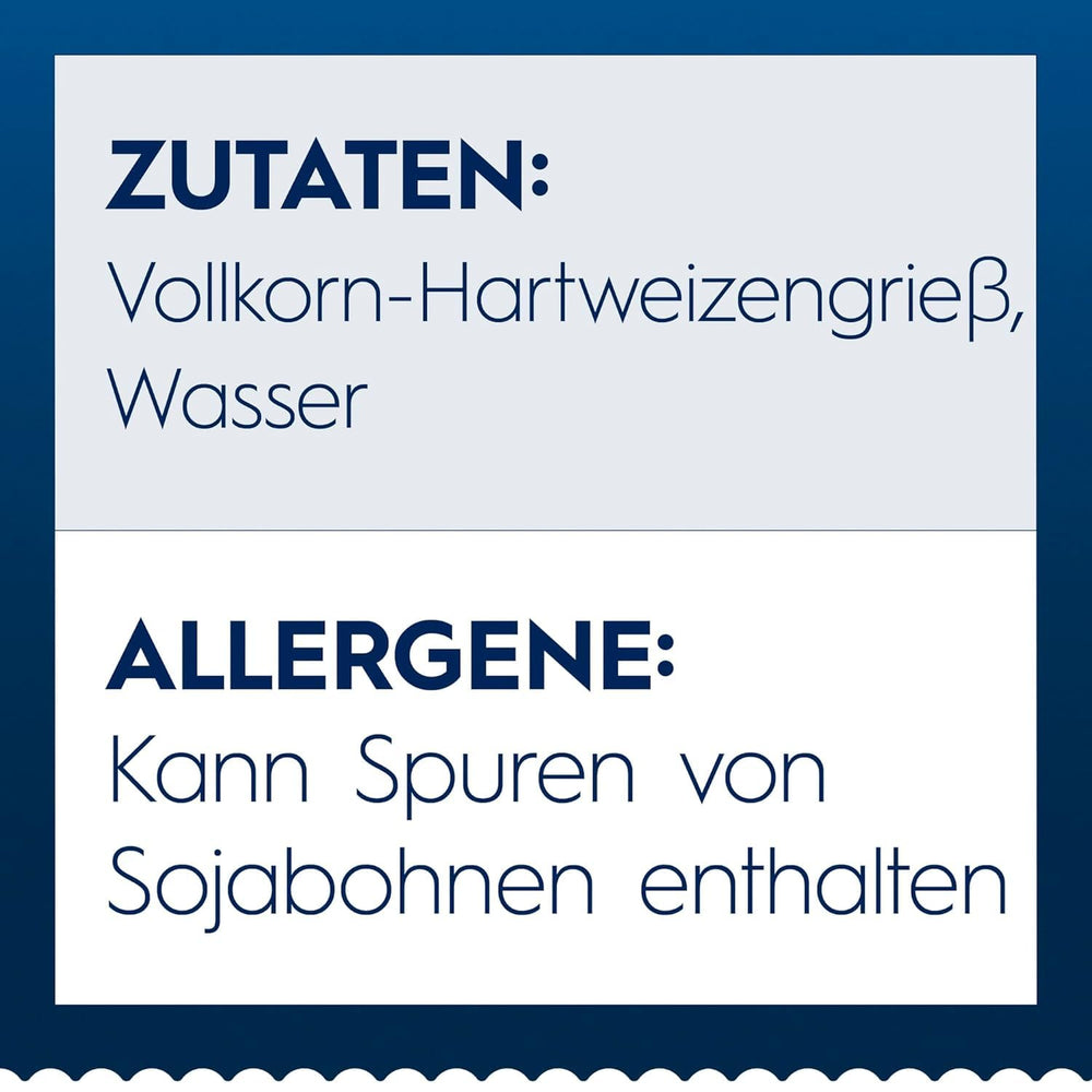 Barilla Pasta Integrale Fusilli – Semolina pasta with natural fibers, 500 g