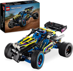 LEGO Technic Offroad Racing Buggy Car Toy for Kids Buggy Racing Car Building Kit Gift for 8 Years Old Boys and Girls Rally Car Model 42164 Building Sets Besuche den LEGO-Store Single