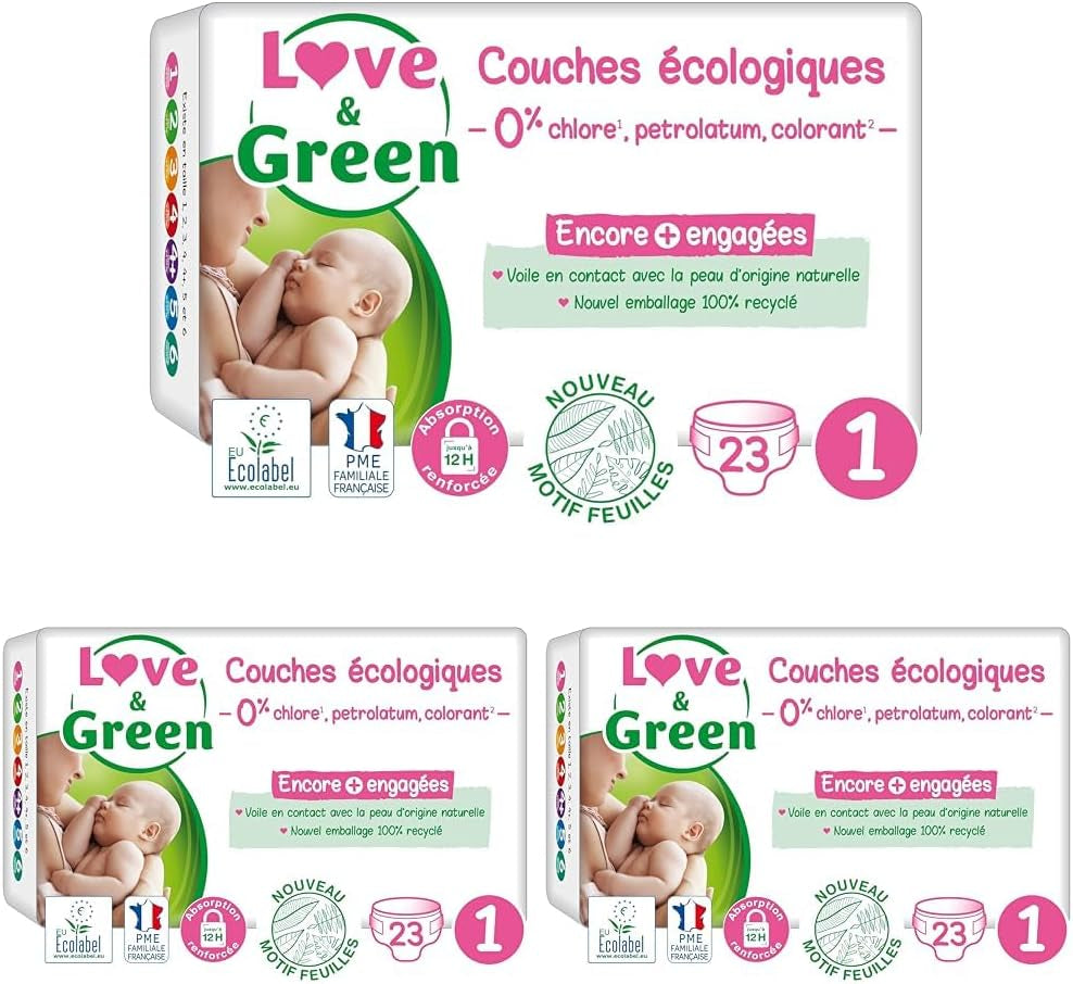 Hypoallergenic diapers for babies