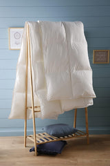 Blanket, Percale, Premium cotton, Temperate, 140 X 200 Cm, For single bed, Cloud-shaped blanket, Bite-resistant and inflatable, Machine washable at 40 °C Duvets and quilts Naty Shop