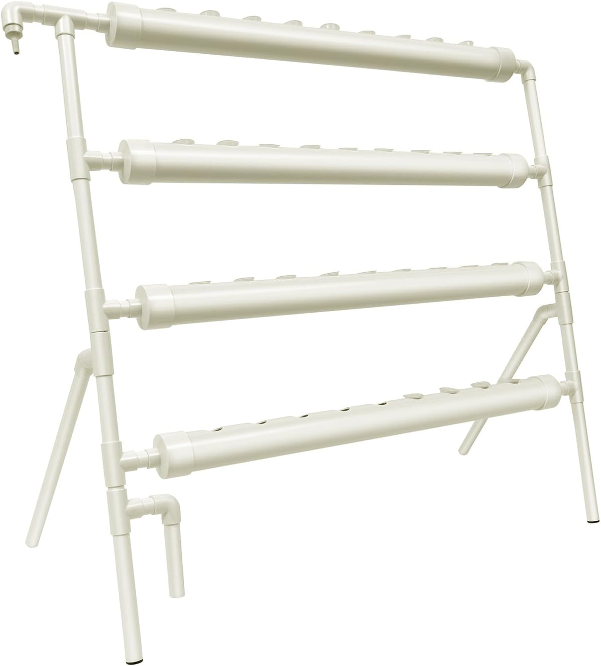Hydroponic System, Tower Hydroponic Grow Kit, 4 Tier Planter Stand with 36 Planting Holes, Soilless Plant Growing Systems for Garden, Office and Other Indoor and Outdoor Spaces