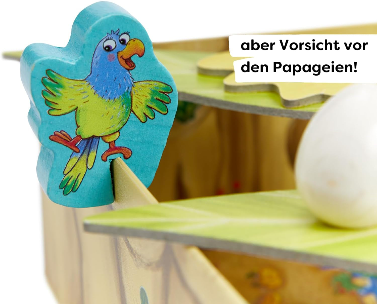 HABA Woe is me, Lady Eagle! – Exciting nest building wooden dexterity game for children 3 years and up – 2011720001