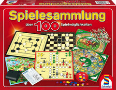 Schmidt Spiele 49147 - Game collection with 100 game options