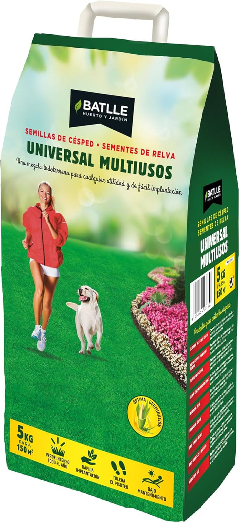 Universeller Mehrzweckrasen